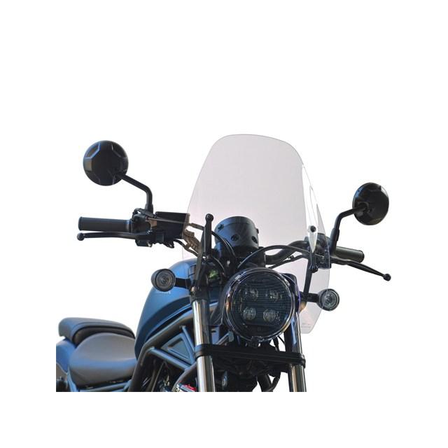 旭風防 af アフ ウインドスクリーン(RBL-03) HONDA レブル250 8BK-MC49