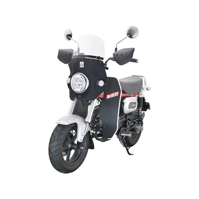 旭風防 af アフ 風防(コーデュラ1000ブラック)(DAX-T03) HONDA