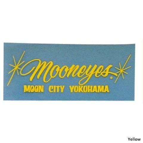 ※専用※ ORION ACE オリオンエース MOONEYES BRIGHT ステッカー イエロー 17