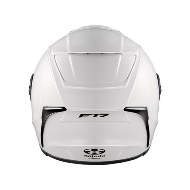 OGK Kabuto F17 ホワイトXL OGK Kabuto（オージーケーカブト） 欠品中 OGK ヘルメット F-17