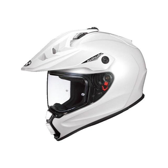 OGK Kabuto（オージーケーカブト） OGK ヘルメット GEOSYSパールホワイト Lサイズ(59-60) : MOTO-OCC ...
