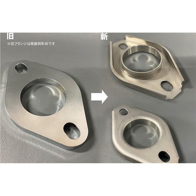 M-TEC中京 エムテック中京 JB64 センターパイプ 42.7 車検対応 4RS-CE64-1