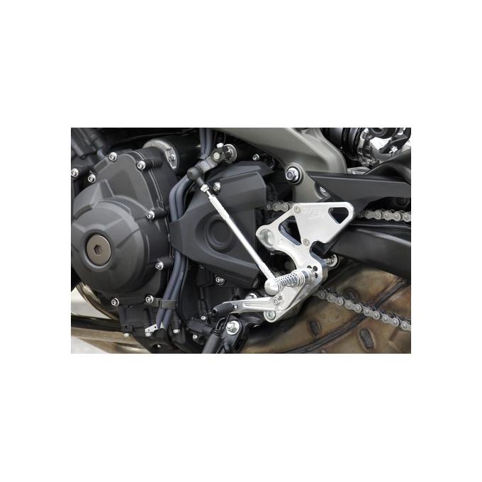OVER RACING（オーバーレーシング） BACK-STEP 4ポジション SIL MT-09