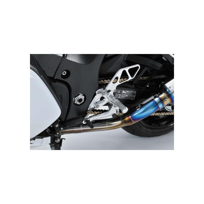 きっしー専用 OVER RACING（オーバーレーシング） バックステップ 4P SIL HAYABUSA