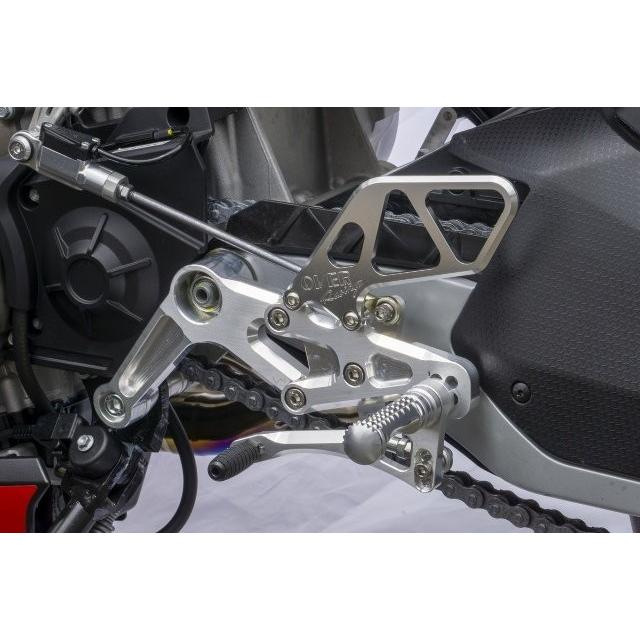 バックステップ 4ポジション BLK RS 660(21-) オーヴァー オーバー OVER レーシング 51-916-01B_4