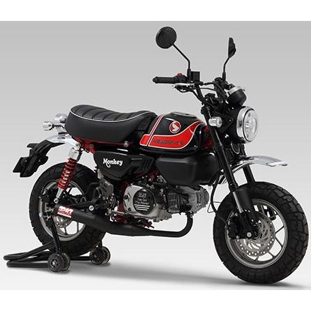 ヨシムラ（YOSHIMURA） サイドカバーSET R(ブラック) モンキー125 516