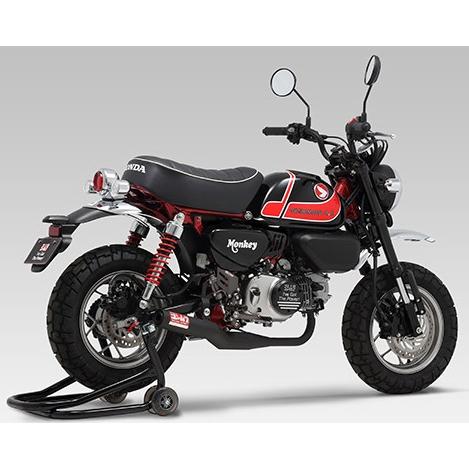 ヨシムラ（YOSHIMURA） サイドカバーSET R(ブラック) モンキー125 516