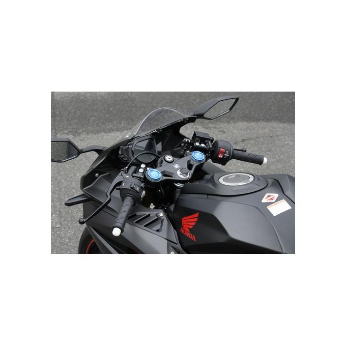 スポーツライディング ハンドルキット BLK CBR250RR オーヴァー オーバー OVER レーシング 55-022-11B_2