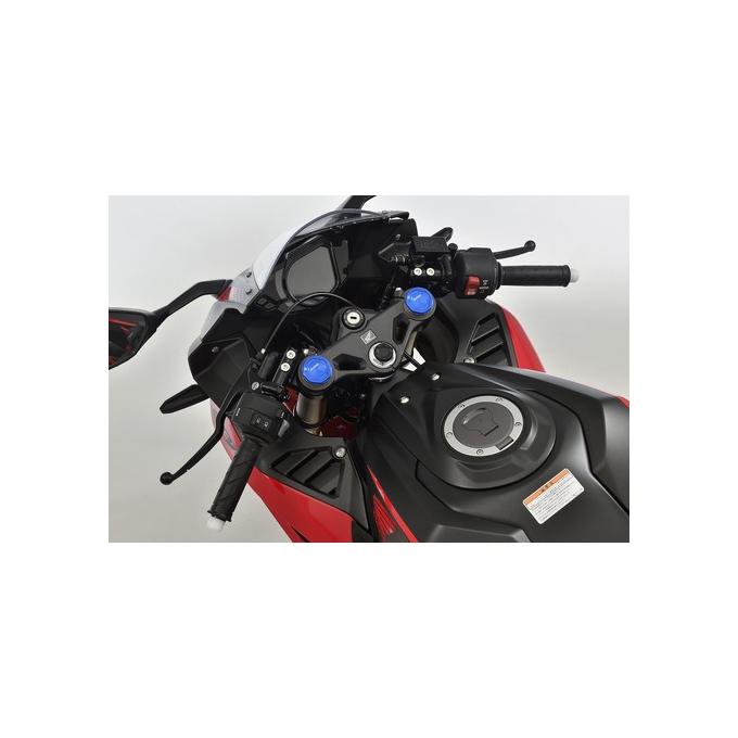 スポーツライディング ハンドルキット BLK CBR250RR オーヴァー オーバー OVER レーシング 55-022-11B_5