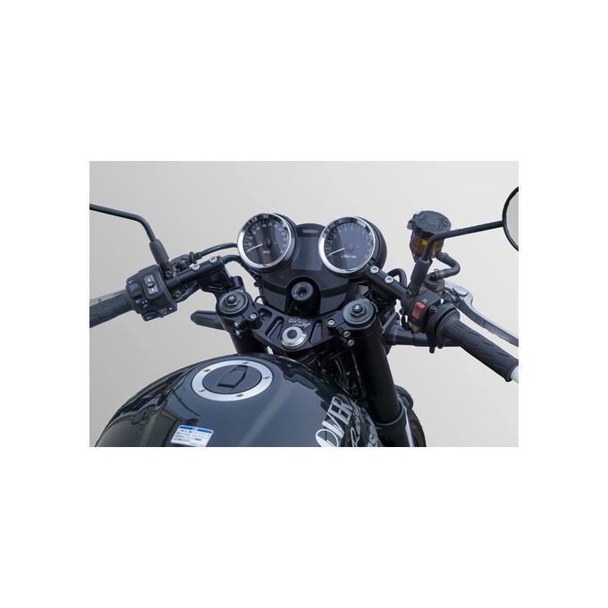 スポーツライディング ハンドルキット Type2 BLK Z900RS/Cafe(17-) オーヴァー オーバー OVER レーシング 55-71-12Bの画像