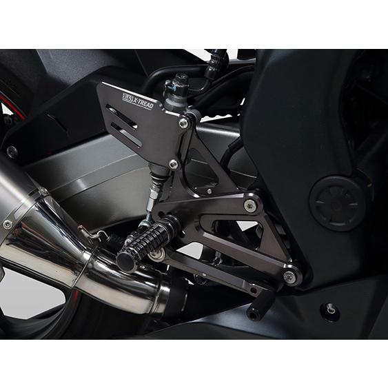 HONDA CBR250RR(17-19/23) ステップKIT X-TREAD バックステップ 