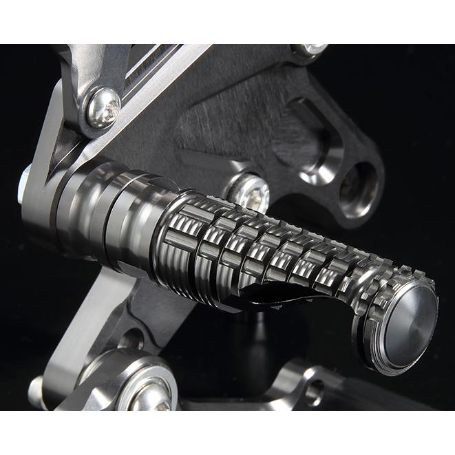 haru様】ヨシムラスリップオンマフラー、モリワキバックステップ