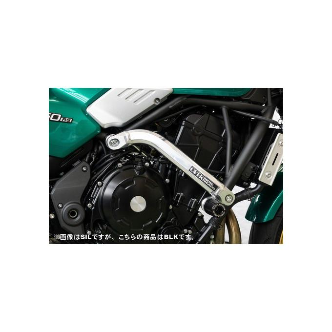 サブフレームキット BLK Z650RS(22-23)(24-) オーヴァー オーバー OVER レーシング 56-80-01Bの画像