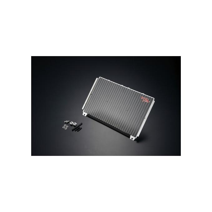 最終価格Z900RS エンジン・冷却装置・ラジエーターコアガード OVER RACING（オーバーレーシング） ラジエターコアガード シルバー