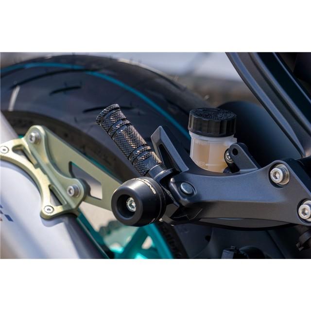 OVER RACING（オーバーレーシング） タンデムステップスライダー BLK 