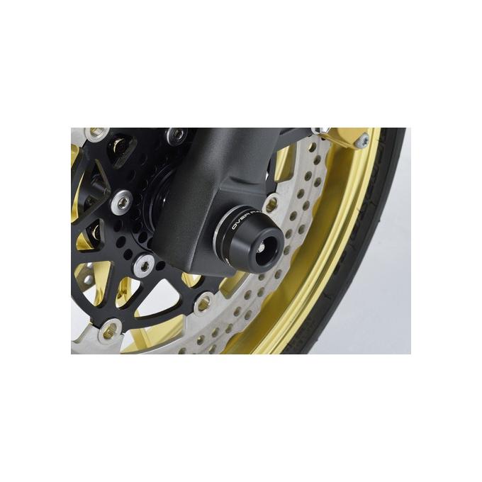 オーバーレーシング　フロントアクスルスライダー　ZRX1200　ダエグ【新品】 OVER RACING（オーバーレーシング） フロントアクスルスライダー