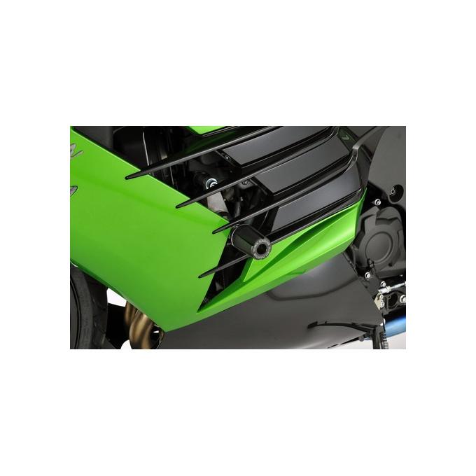 二枚セット OVER RACING（オーバーレーシング） レーシングスライダー ZX-14R