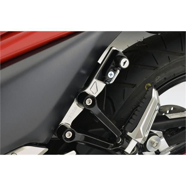 アグラス ヘルメットホルダーSLV メッキシリンダー GSR250 (603-301-000SS)_1