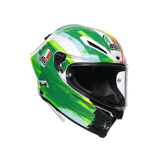 今季ブランド AGV エージーブイ K6 JIST REPLICA MPLK Asia Fit - MORBIDELLI 2021 ヘルメット