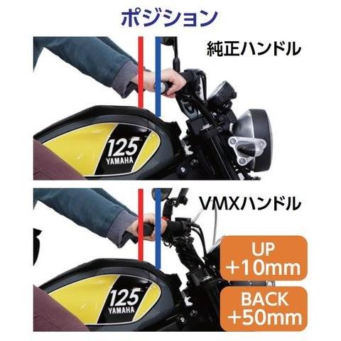 欠品中 ACTIVE アクティブ VMXハンドル ブラック 60830002 : MOTO-OCC
