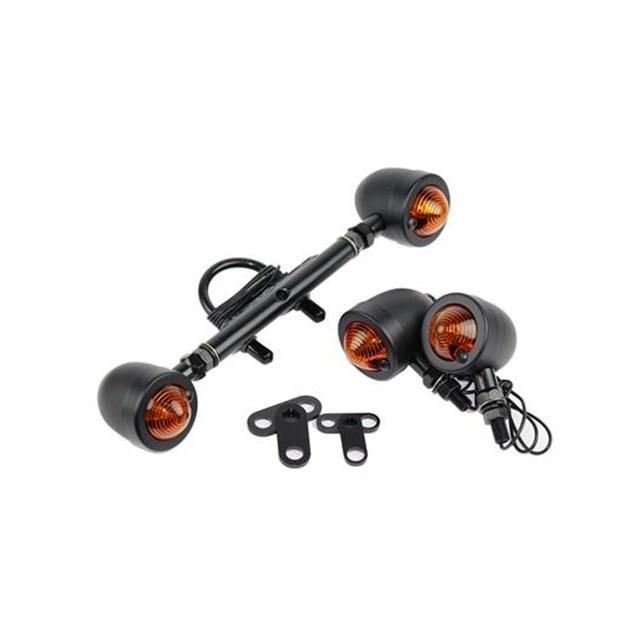 未使用☆SR400 スモールウインカーセット 2個 ワイズギア バイク用品