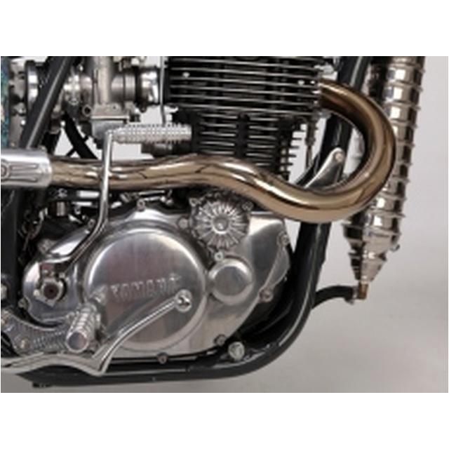 バイク モーターロックSR400/500スプロケットカバー&キタコ