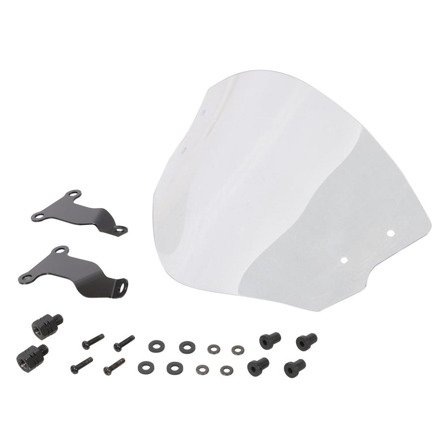 KITACO（キタコ） 要納期確認 エアロバイザー(クリア) ディオ110(FNo