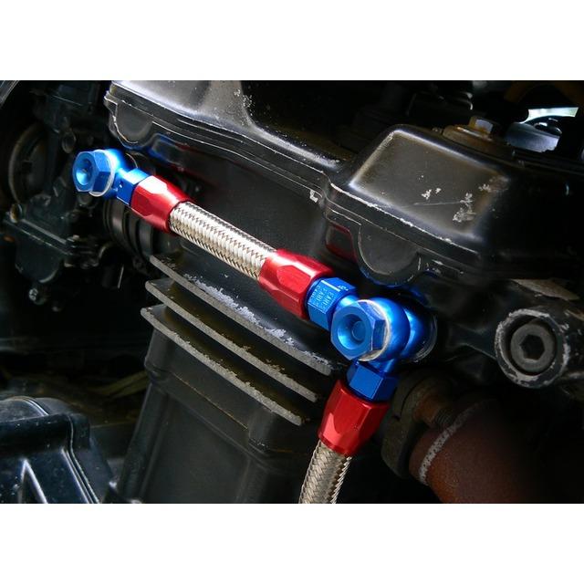 PMC 欠品中 ピーエムシー GPZ900R シリンダーヘッドバイパスキット