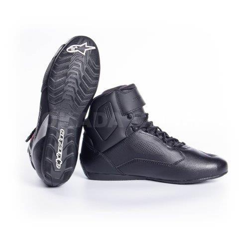 正規品 alpinestars アルパインスターズ ステラ FASTER-3 RIDEK S ライドニットシューズ ブラックイエローピンク サイズ:(24.5cm)｜moto-occ｜02