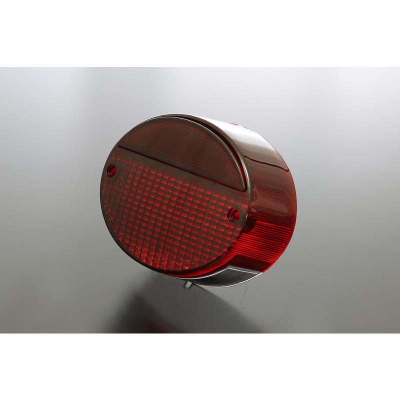 PMC Kawasaki Z2タイプ LEDテールランプレンズ スモーク レンズ PMC Kawasaki Z2タイプ LEDテールランプレンズ スモーク レンズ
