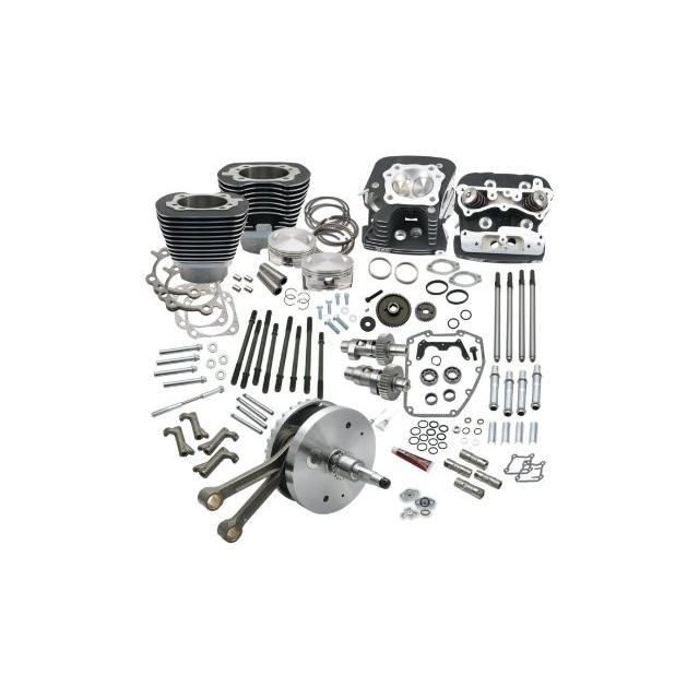 S&S Cycle エスアンドエスサイクル 124 ホットセットアップキット W