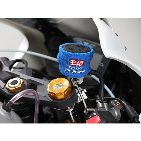 Yoshimura ヨシムラ リザーバータンクバンド マスターシリンダーリザーバータンク用バンド ヨシムラロゴ刺繍入り 903 219 Moto Occ 通販 Yahoo ショッピング