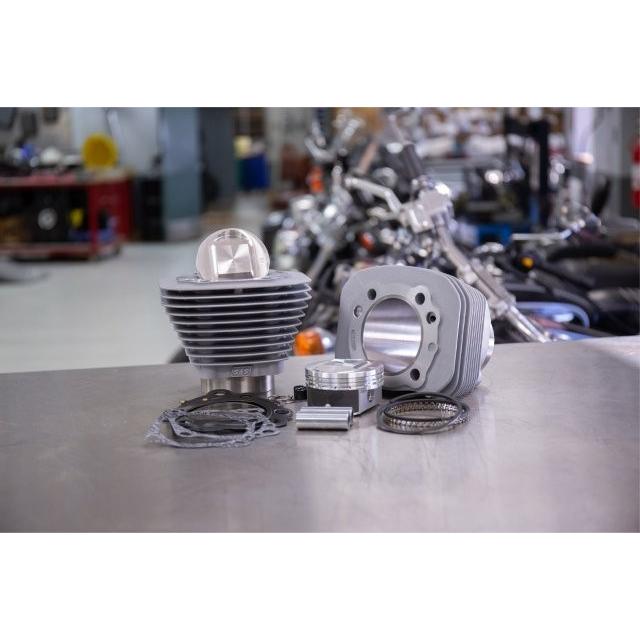 S&S Cycle エスアンドエスサイクル 1250cc コンバージョンキット SLV