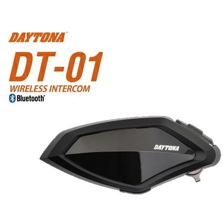 入荷待ち デイトナ Bluetooth インカム DT-01 １ユニット BLUETOOTH INTERCOM インターコム ヘルメット装着 ツーリング DT-O1 98913