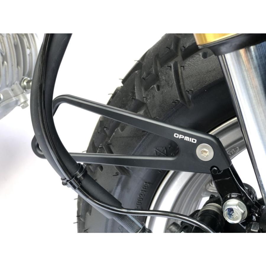 OPMID（オプミッド） モンキー125(JB02) OPMID CNCフロントホース