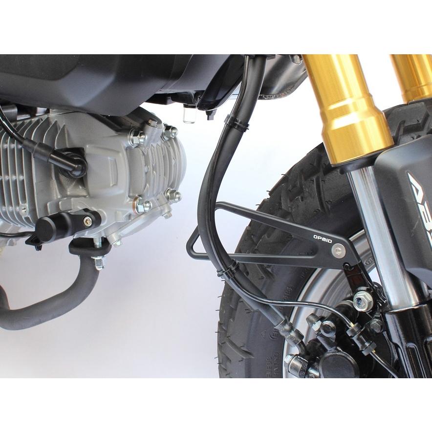 OPMID モンキー125.jb02 OPMID（オプミッド） モンキー125(JB02) OPMID CNCフロントホース