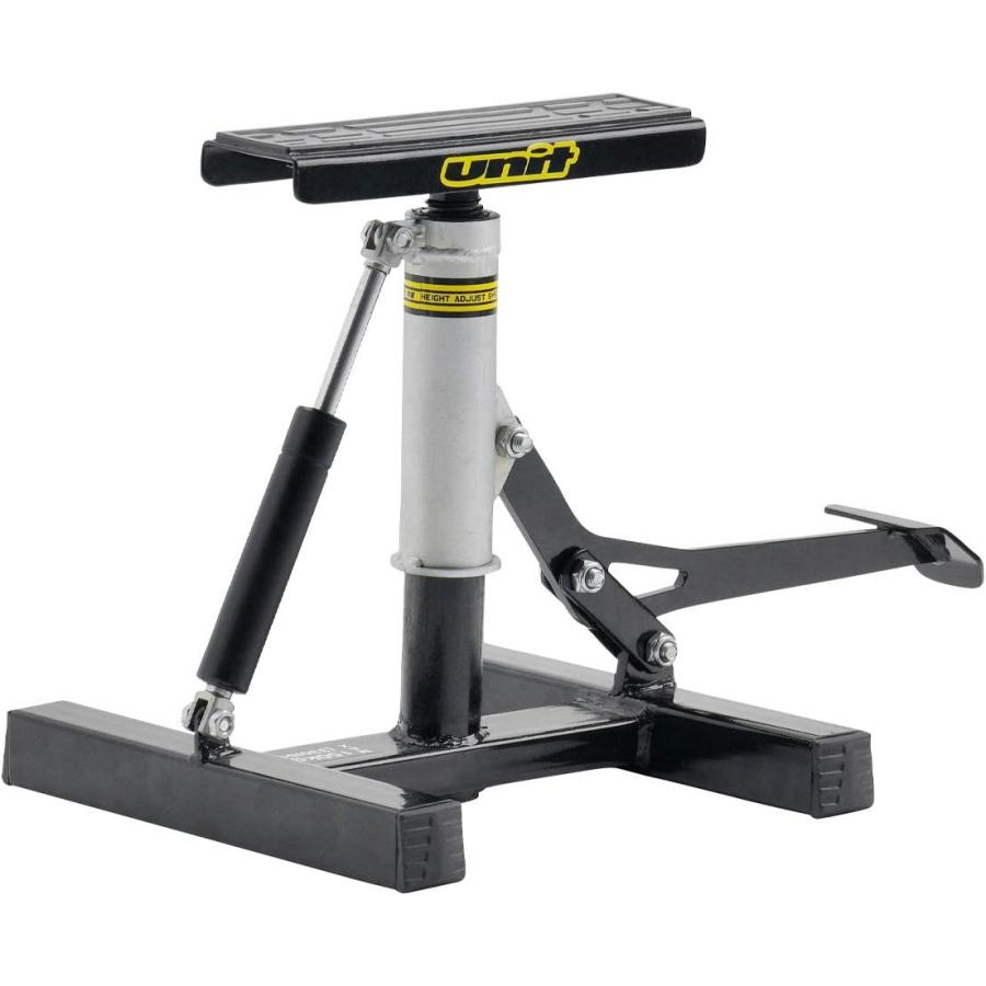 バイクリフターと スタンドローラー セット UNIT ユニット A1360 ダンパー付ナロー 油圧ダンパー付リフト