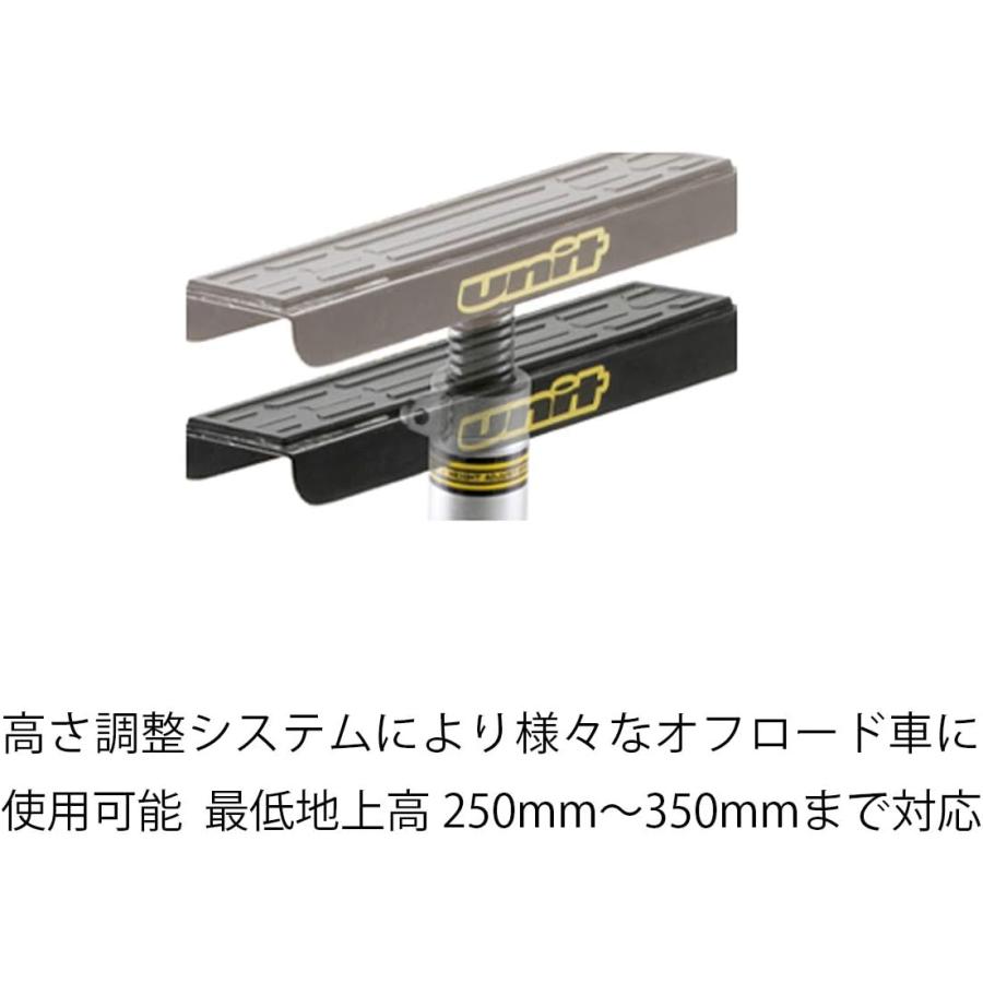 UNIT ユニット A1360 ダンパー付ナロー 油圧ダンパー付リフト