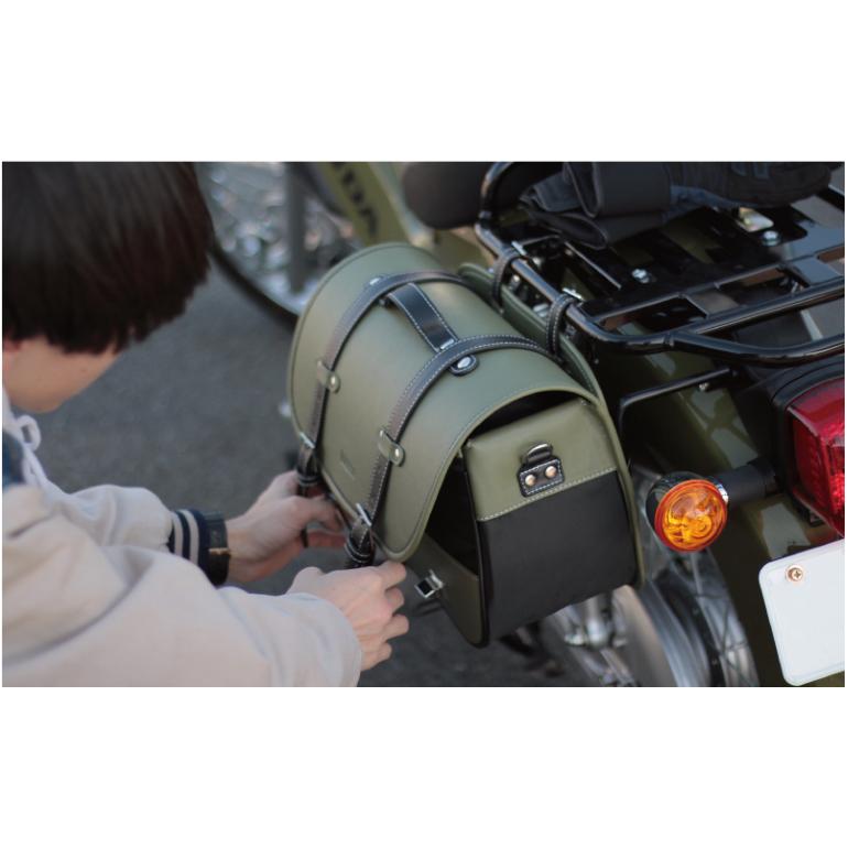 AMBOOT アンブート 大久保製作所 AMBOOTサイドバッグMR AB-SBMR01YL