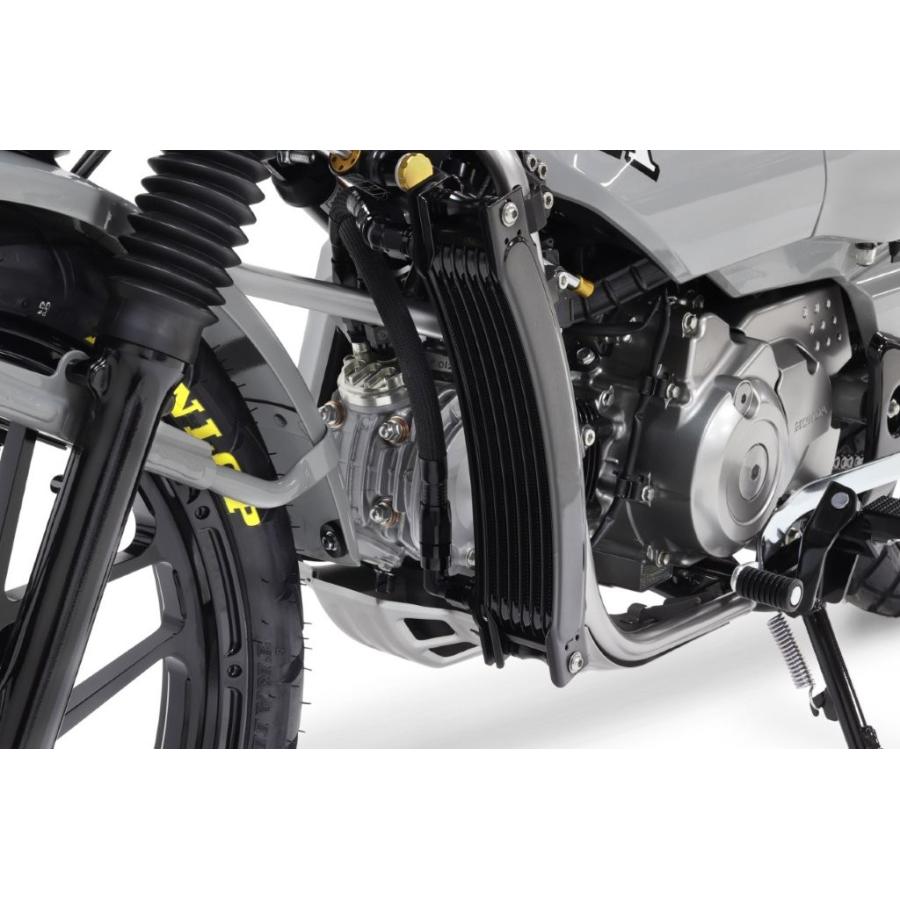 要納期確認 アクティブ ACTIVE OILクーラーKIT ストレート #6 9-7R BLK