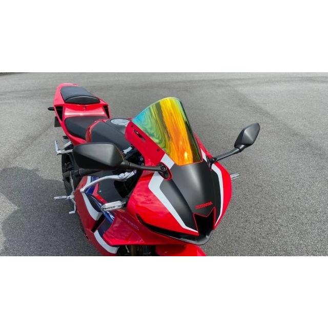 cbr600rr 2021 アクリポイントハイスクリーン ACRY-Point アクリポイント ストリート(ミラー) 高さ4cmアップ 21