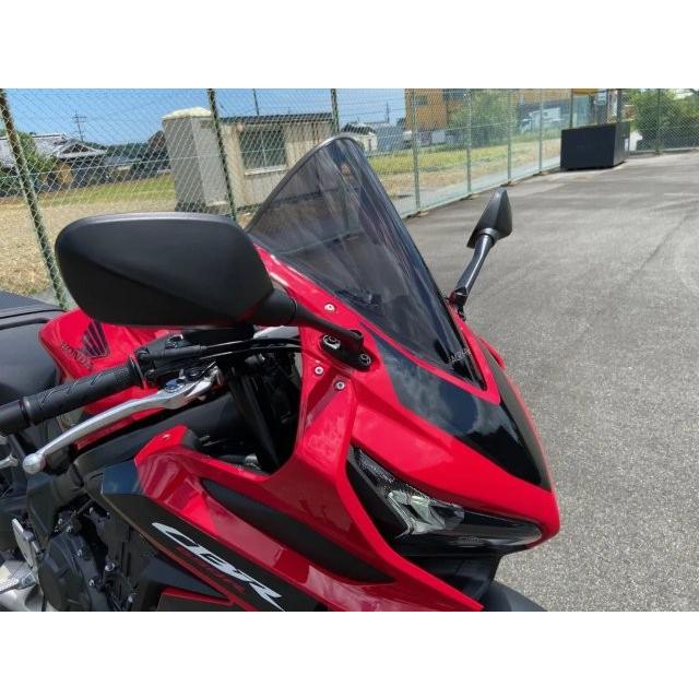 ACRY-Point CBR650R 2019〜 スモークスクリーン ACRY-Point アクリポイント 19- CBR650R スモークスクリーン