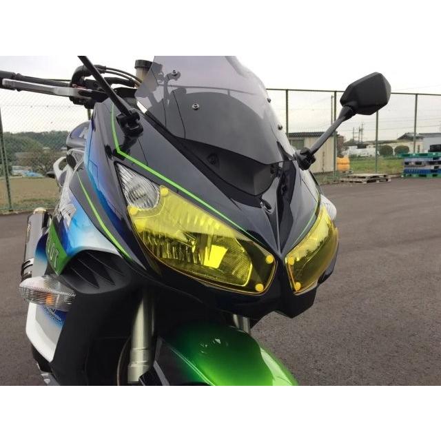 ACRY-Point アクリポイント ライトシールド イエロー 11-16 Ninja1000