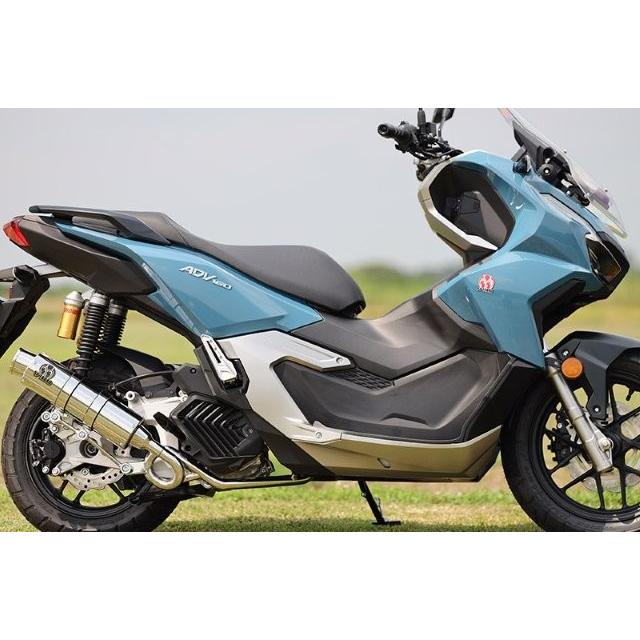 SP忠男 Sptadao SP忠男 HONDA ADV160 PURE SPORT S ステンレス ADV-GE