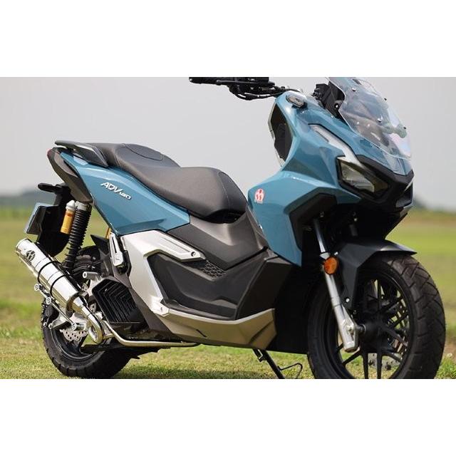 SP忠男 Sptadao SP忠男 HONDA ADV160 PURE SPORT S ステンレス ADV-GE