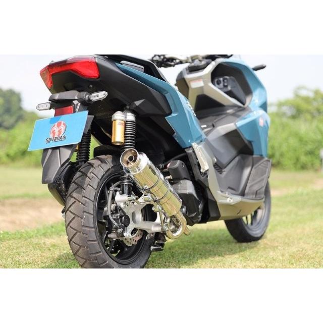 SP忠男 Sptadao SP忠男 HONDA ADV160 PURE SPORT S ステンレス ADV-GE