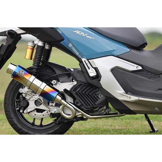 SP忠男 Sptadao SP忠男 HONDA ADV160 PURE SPORT S チタンブルー ADV