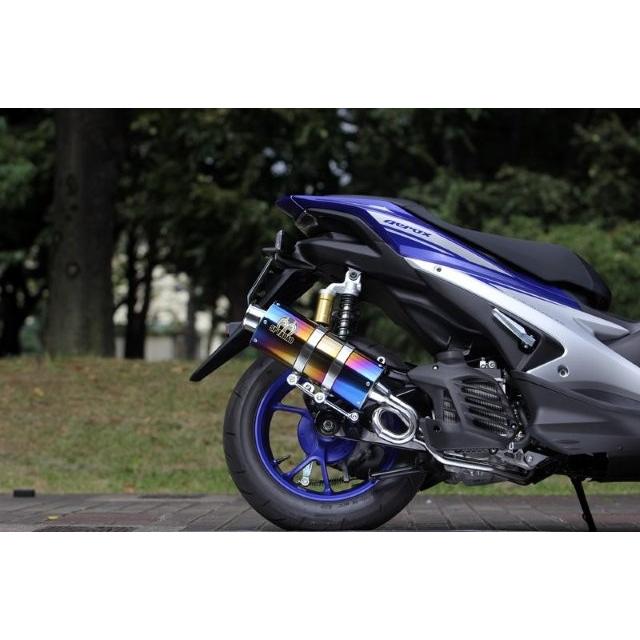 SP忠男 Sptadao SP忠男 YAMAHA AEROX155 PURE SPORT サイレント