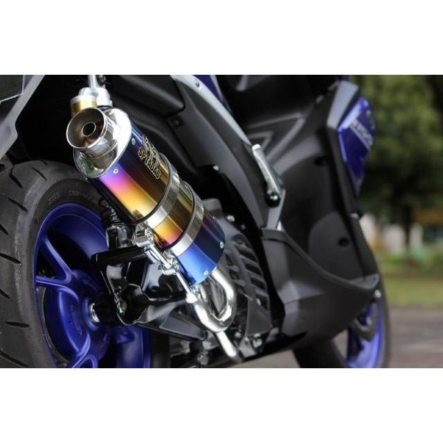 SP忠男 Sptadao SP忠男 YAMAHA AEROX155 PURE SPORT サイレント