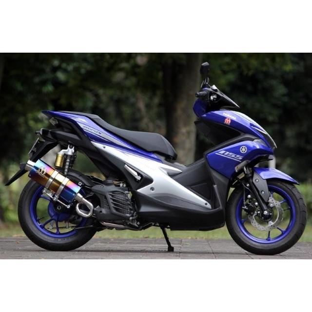 SP忠男 Sptadao SP忠男 YAMAHA AEROX155 PURE SPORT サイレント